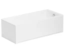 Панель для ванни Radaway Mirella 130 фронтальна, біла (OBC-00-130x050U) - мініатюра 2