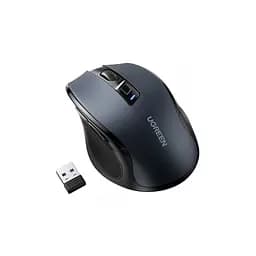 Мишка Ugreen MU006 Ergonomic Wireless Gray/Black (15063) - мініатюра 2