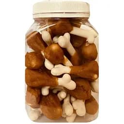 Лакомство для собак Кронтес, голени из мяса курицы, банка, 500 г