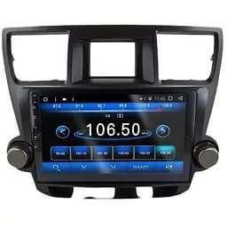 Автомагнитола XPRO штатная Toyota Highlander 2009-2014 (10") Android 10.1 (4/32) черный (Toyota Highlander 2009-2014_9600)