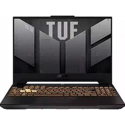Ноутбук Asus TUF F15 FX507ZU4-LP040, Intel Core i7-12700H до 4,7 ГГц, 15,6 FHD, 16 ГБ, SSD 512 ГБ, NVIDIA GeForce RTX 4050 6 ГБ, Free DOS