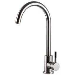 Змішувач для кухні EcoMIX Alpen AISI-203S-WH 000024959 Нержавіюча сталь - мініатюра 3
