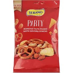 Смесь орехов с закусками Serano Пикантная 150 г