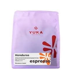 Кофе молотый Yuka Coffee Roastery Гондурас Montecillos арабика 250 г