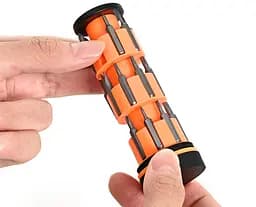 Викрутка Xiaomi Jiuxun Tools Screwdriver + біти 24 шт. (Q/NBJX005) - мініатюра 2