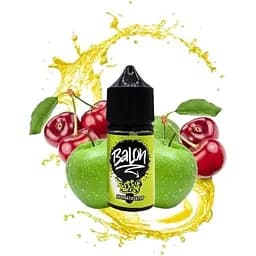 Набір компонентів для самозамісу сольової рідини Dekang Balon Salt 30 мл 0-50 мг Зелене яблуко з вишнею (16956)