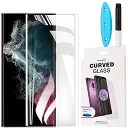 Захисне скло DK для Honor 100 UV Curved 015456 clear