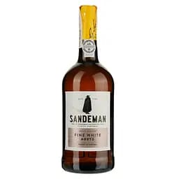 Вино Sandeman Porto White Sogrape Vinhos DO, біле, солодке, 19,5%, 0,75 л (2792)