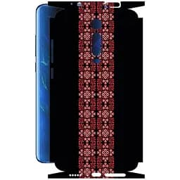 Захисна плівка StatusSKIN для Xiaomi Redmi K20 Pro Корпус Вініл Вишиванка 2