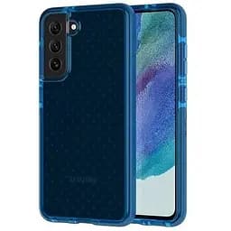 Оригінальний протиударний чохол Tech21 Evo Check для Samsung Galaxy S21 FE 5G (6.4 ) Blue