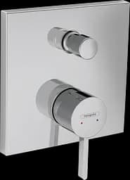 Змішувач прихованого монтажу Hansgrohe Finoris 76415000 хром