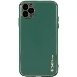 Шкіряний чохол Xshield для Apple iPhone 13 Pro Max 6.7"