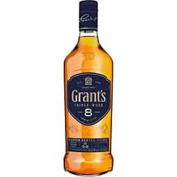 Віскі Grant's Triple Wood 8 yo Blended Scotch Whisky 40% 0.7 л