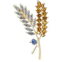 Брошь Колосья пшеницы колоски брошь-булавка символ Украины