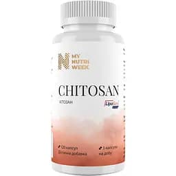 Хітозан My Nutri Week 120 капсул