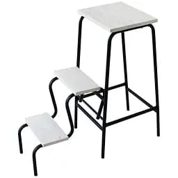 Стілець-драбина Vitan Аляска чорно-білий (2110167)