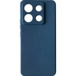 Чехол DK Full Silicone Case для Redmi Note 13 Pro 5G Navy Blue [102310]