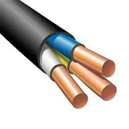 Кабель ВВГп нг 3х2.5 "ДКЗ" 100% (Сертифікат відповідності ДСТУ)