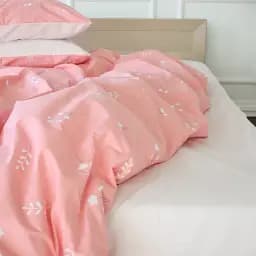 Простирадло MirSon Ranforce Elite 17-4755 Bibiana 180x220 см біле (2200008938413)