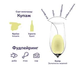 Вино ігристе Pares Balta Cava Brut Nature, біле, брют натюр, 11,5%, 0,75 л (758244) - мініатюра 5