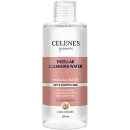 Мицеллярная вода Celenes с морошкой для сухой и чувствительной кожи 250 мл