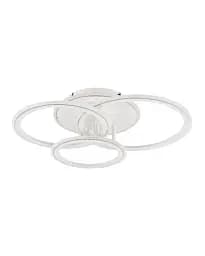 Люстра Zuma Line 5905316665521 Lunar LED 1x55W 3000K-6000K 5300Lm IP20 біла