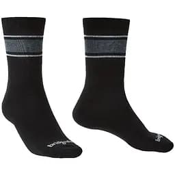 Шкарпетки Bridgedale Everyday Sock Endurance Boot Black L (1053-710028.035.L)