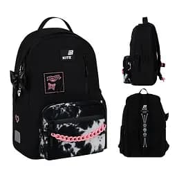 Рюкзак для старшої школи Kite Education teens 949M Danger Чорний (K26-949M-1) - мініатюра 2