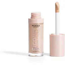 Тональна основа-флюїд Parisa Iconic Glow Filter з ефектом сяйва 20 мл відтінок № 603 Peachy fair  - мініатюра 3