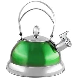 Чайник із свистком зелений NS12KET