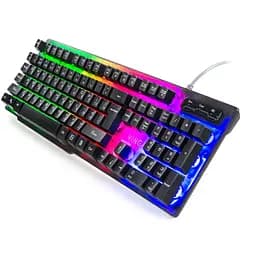 Клавіатура Vinga KB414 USB Black (KB414) - мініатюра 6