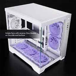 Корпус Chieftec VISIO GM-30W-TG-OP ATX, без БЖ, White - мініатюра 5