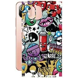 Захисна плівка StatusSKIN для Xiaomi 11 lite 5G NE 2021 Корпус Вініл Графіті