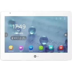 Відеодомофон NeoLight Mezzo Hybrid White