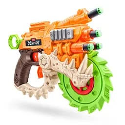 Швидкострільний бластер Zuru X-Shot Insanity Horrorfire Reaper-x 8 патронів (36730) - мініатюра 4
