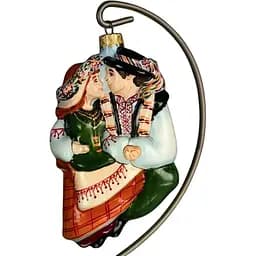 Елочное украшение Різдвяні історії Непобедимые украинцы стекло (4820001165593)