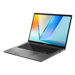 Ноутбук Asus Vivobook S 14 S3407VA- LY078, 14 дюймів 1920 x 1200, Intel 210H 8 C / 12 T, 2, 2 ГГц- 4, 8 ГГц, 12 МБ кеш- пам'яті, 16 ГБ DDR5, 1 ТБ SSD, Intel UHD, No Os - мініатюра 3