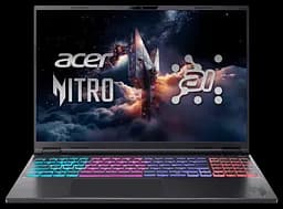 Ноутбук Acer Nitro 16S AI AN16S-61-R1WP (NH.QXVEU.002) Obsidian Black