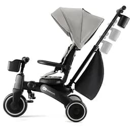 Велосипед триколісний Kinderkraft Jazz 2 Grey (KRJAZZ02GRY0000) - мініатюра 5