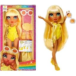 Детская кукла Rainbow High Санни 507284 серии «Swim & Style» с аксессуарами