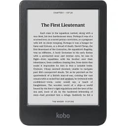 Электронная книга Kobo Clara Colour Black (N367-KU-BK-K-CK) [116848]