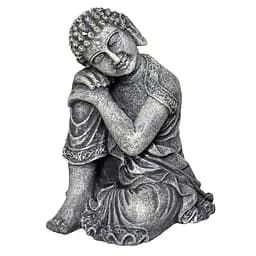 Декорація маленький Будда Hobby Little Buddha 10x9x12,5 см (41728) - мініатюра 5
