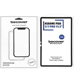 Стекло защитное BeCover 10D Xiaomi Pad 7 / 7 Pro 11.2" Black (713008)