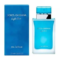 Оригинал Dolce Gabbana Light Blue Eau Intense 25 мл парфюмированная вода