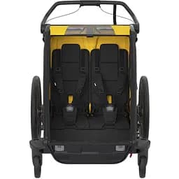 Дитяча коляска Thule Chariot Sport Double (Spectra Yellow) (TH 10201024) - мініатюра 6