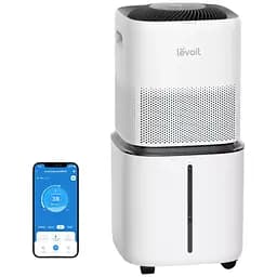 Зволожувач повітря Levoit Superior 6S Smart Evaporative LEH-S601S-WEUR білий (HEAPHULVSEU0097Y)