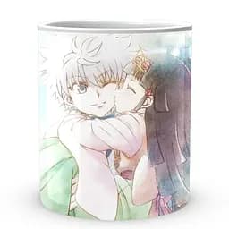 Кружка GeekLand Hunter x Hunter Охотник х Охотник kiss HH 02.04 330 мл белая