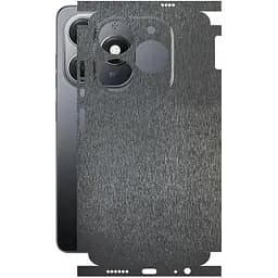 Захисна плівка StatusSKIN для Tecno Spark 20 Корпус Вініл Метал чорний