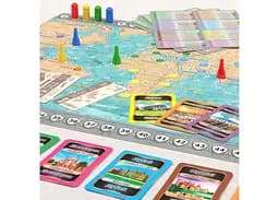 Настільна гра Artos Games Галопом по Світу (укр.) (62106) - мініатюра 6