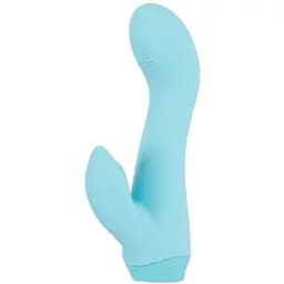 Мінівібратор Cuties Mini Vibrator Blue 4G